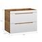 Skrinka Bronx 80 dub craft-biely,2