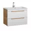 Skrinka Bronx 80 dub craft-biely,3
