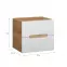 Skrinka Bronx 60 (doska) dub craft-biely,2