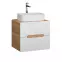 Skrinka Bronx 60 (doska) dub craft-biely,3