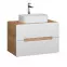 Skrinka Bronx 80 (doska) dub craft-biely,3