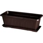 Kvetináč balkónový  60 cm wenge