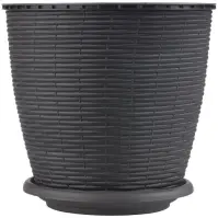 Kvetináč Rasttan 6 L wenge