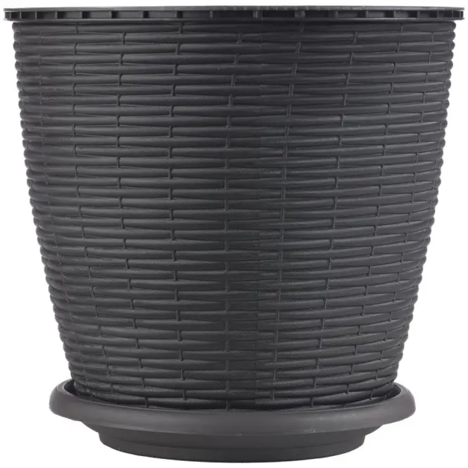 Kvetináč Rasttan 6 L wenge
