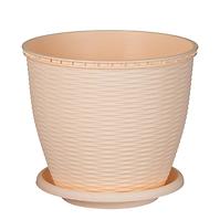 85CM DONICZKA RATTAN 9 L BEŻOWA