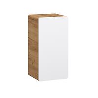 Kúpeľňová skrinka Bronx 35 dub craft-biely