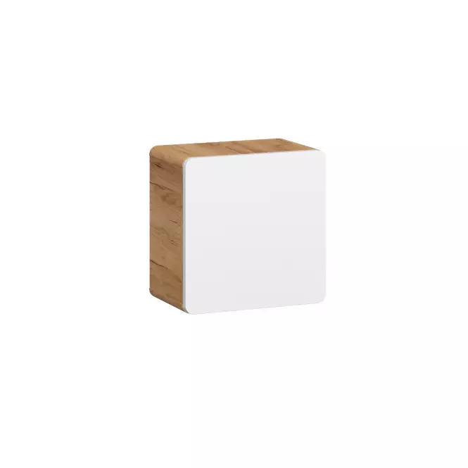 Závesná skrinka Bronx 35 cube dub craft-biely