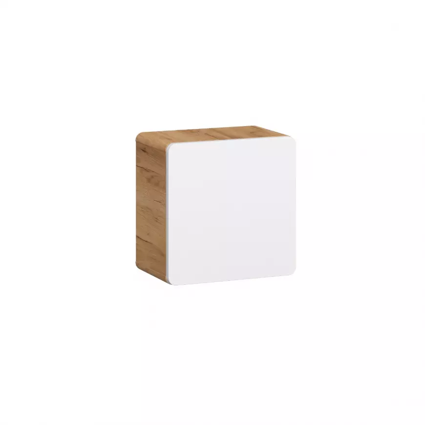 Závesná skrinka Bronx 35 cube dub craft-biely