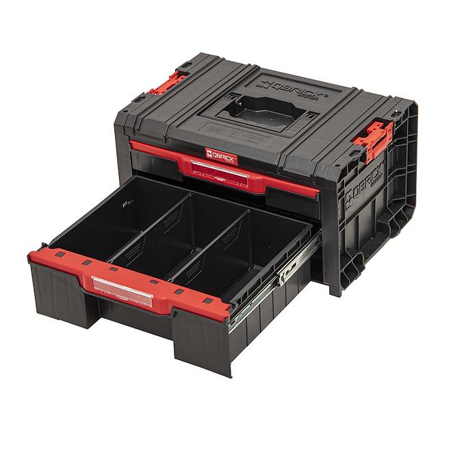 Organizér na náradie Qbrick System Pro Drawer 2 Toolbox Basic