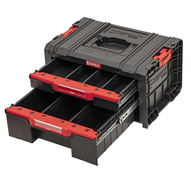 Organizér na náradie Qbrick System Pro Drawer 2 Toolbox Basic