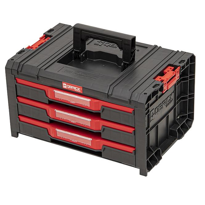 Organizér na náradie Qbrick System Pro Drawer 3 Toolbox Basic