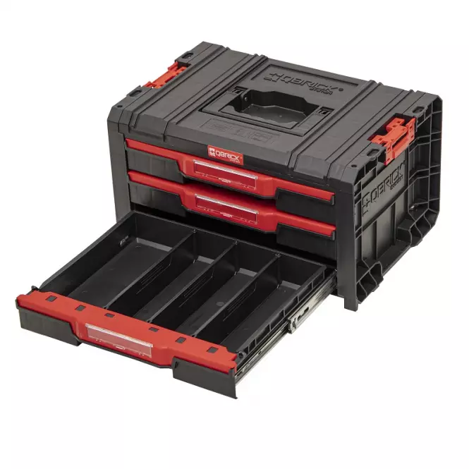 Organizér na náradie Qbrick System Pro Drawer 3 Toolbox Basic