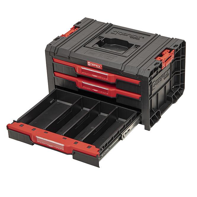 Organizér na náradie Qbrick System Pro Drawer 3 Toolbox Basic