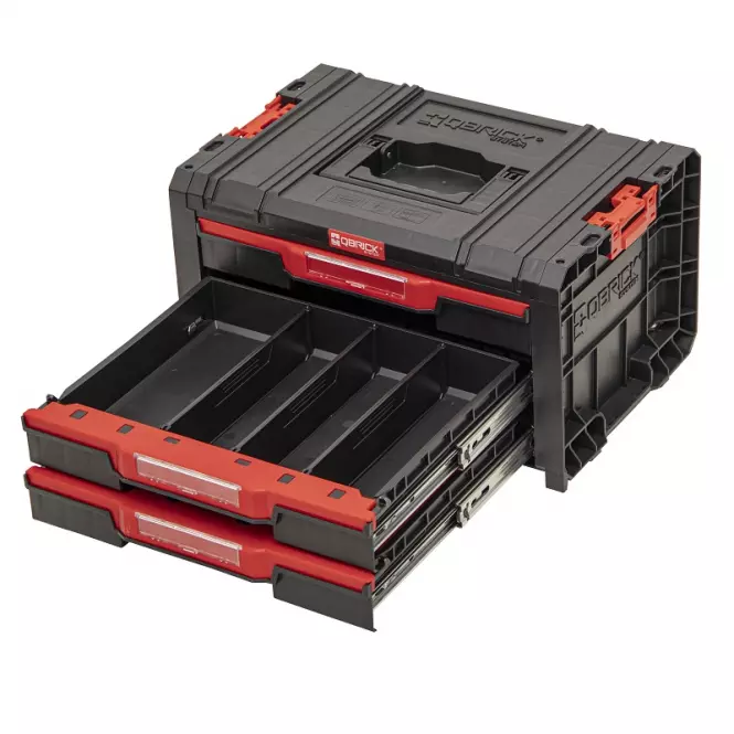 Organizér na náradie Qbrick System Pro Drawer 3 Toolbox Basic
