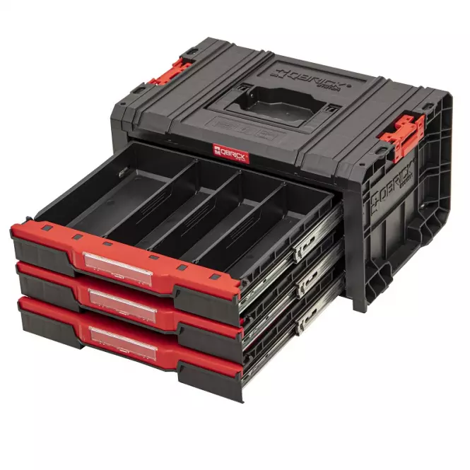 Organizér na náradie Qbrick System Pro Drawer 3 Toolbox Basic