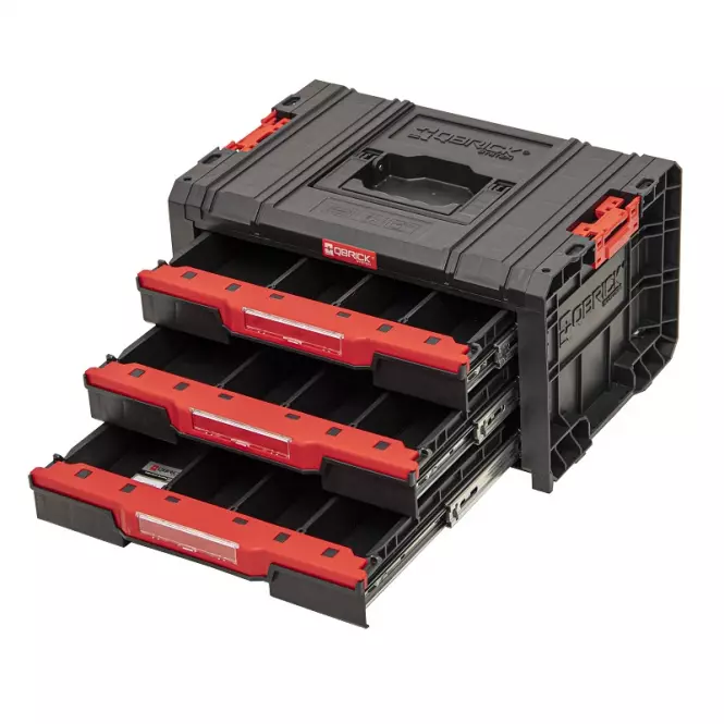 Organizér na náradie Qbrick System Pro Drawer 3 Toolbox Basic