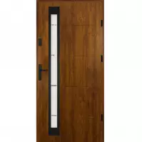 Dvere vchodové Minorka 90P Zlatý Dub