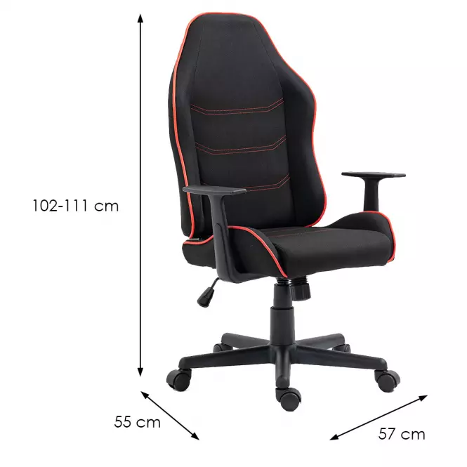 Kreslo Pre Hráča Retina,3