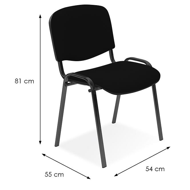 Stolička Ixos Black čierno