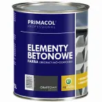 Betónové prvky dekoratívna a ochranná farba grafitová 0,75 L