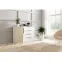 Komoda Sorento 120x89x48 Biely/Lamela Zlatý kraft,3