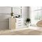 Komoda Sorento 120x89x48 Biely/Lamela Zlatý kraft,3