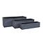 Kvetináč LT24674-3S 58x15x15 P71C čierny,2