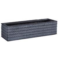 Kvetináč LT24674-3S 58x15x15 P71C čierny 