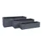Kvetináč LT24674-3S 58x15x15 P71C čierny,2