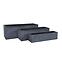 Kvetináč LT24674-3S 58x15x15 P71C čierny,2