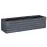 Kvetináč LT24674-3S 58x15x15 P71C čierny