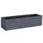 Kvetináč LT24674-3S 58x15x15 P71C čierny