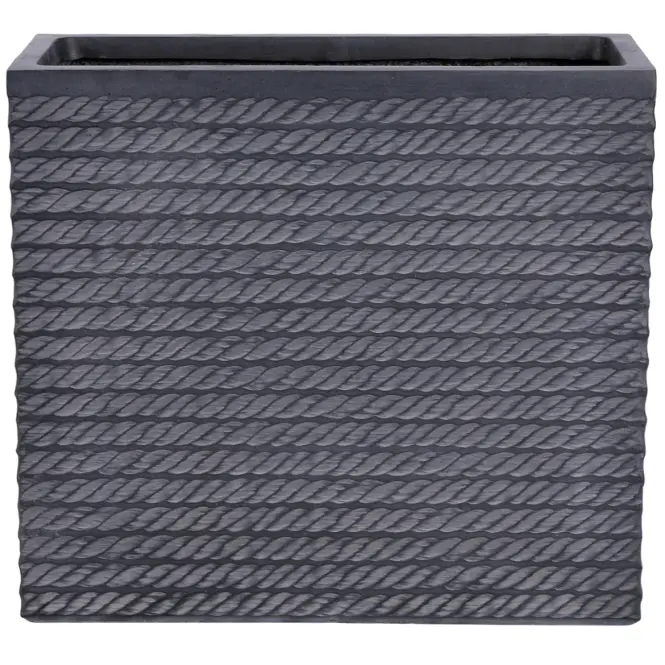 Kvetináč LT24750-2S 74x30x66 cm P190 čierny