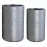 KVETINÁČ LT14338-2S 32X32X50 P140 STRIEBORNÝ