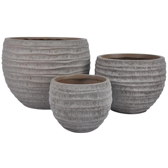 Kvetináč LT14555-3S 37x37x29