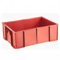 PREPRAVKA NA MÄSO 49X30X17 ČERVENÁ / BIELA