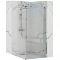 Sprchová stena Walk-in Aero ˝N˝ Rea K7550 120x195 chróm