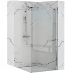 Sprchová stena Walk-in Aero ˝N˝ Rea K7553 90x195 chróm