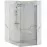Sprchová stena Walk-in Aero ˝N˝ Rea K7553 90x195 chróm