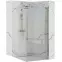 Sprchová stena Walk-in Aero ˝N˝ Rea K3021 110x195 chróm