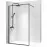 Sprchová stena Walk-in Bler Rea K7636 70x195 black