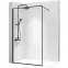 Sprchová stena Walk-in Bler Rea K7636 70x195 black