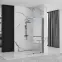 Sprchová stena Walk-in Cortis Rea K8880 120x200 black,6