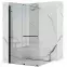 Sprchová stena Walk-in Cortis Rea K7740 100x200 black