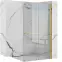Sprchová stena Walk-in Cortis Rea K8484 100x200 gold,2