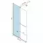 Sprchová stena Walk-in Cortis Rea K8484 100x200 gold,4