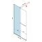 Sprchová stena Walk-in Cortis Rea K8485 120x200 gold,3