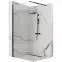 Sprchová stena Walk-in Aero Intimo Rea K4123 90x200 black