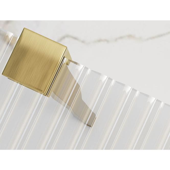 Sprchová stena Walk-in Aero Intimo Rea K4126 100x200 gold brush