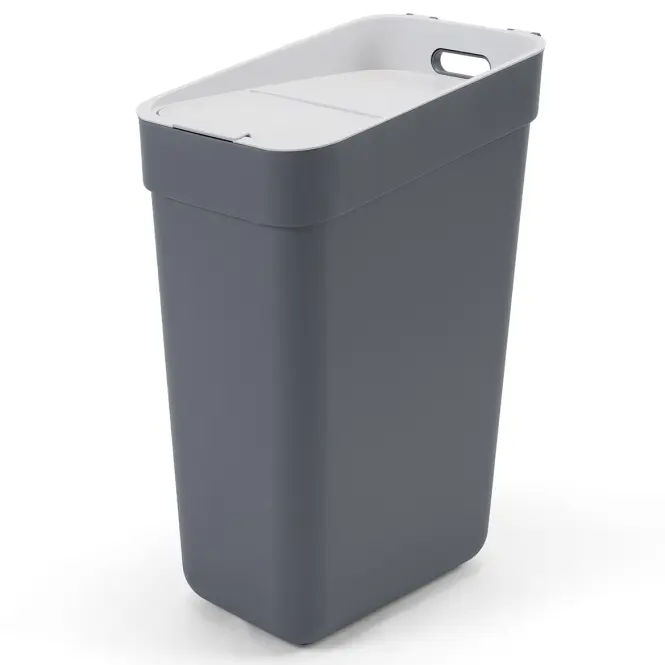 Kôš na triedený odpad 30l 252020 tmavosivý/svetlý